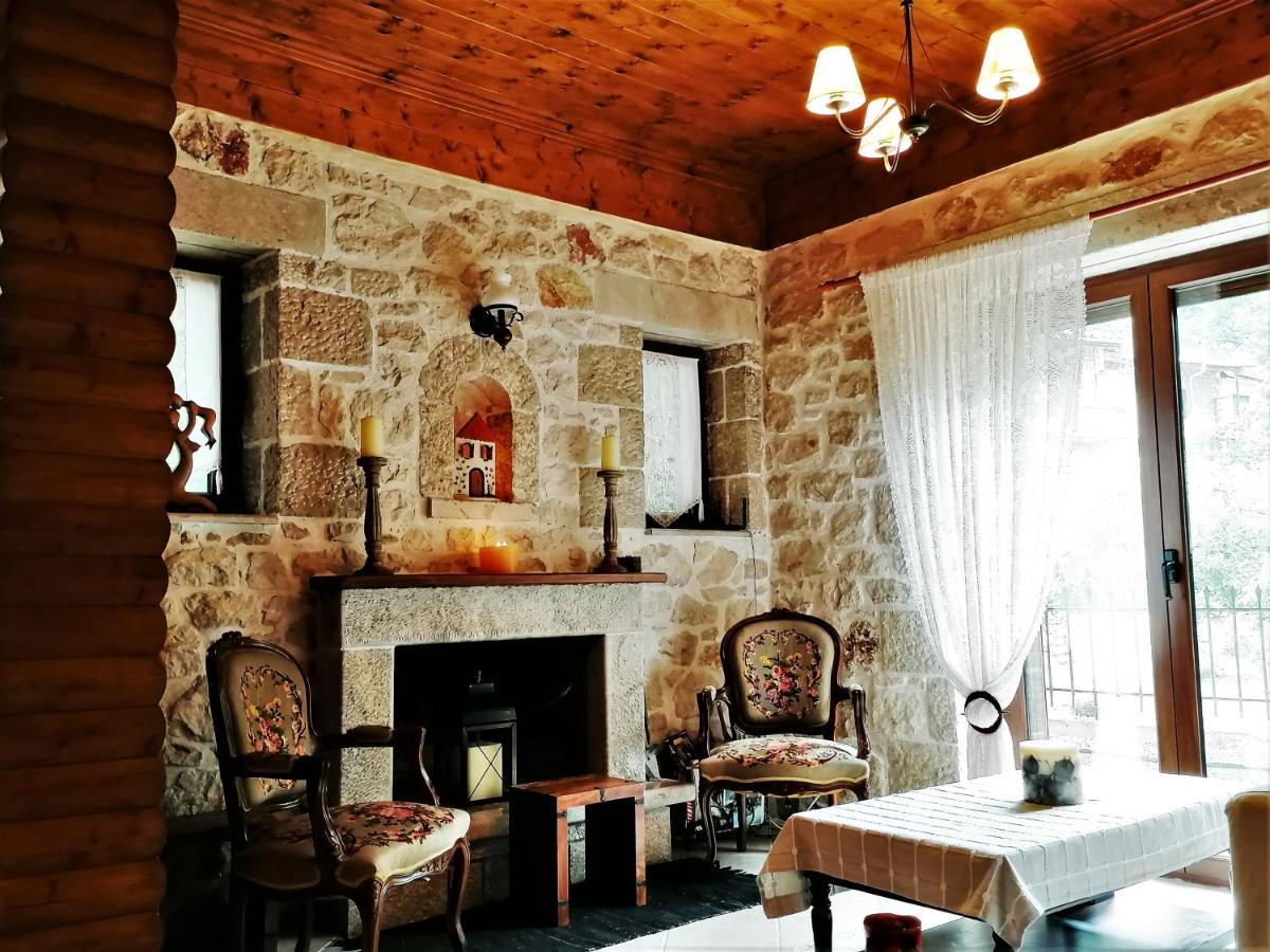 Villa Stonehouse Dome Lagadia Lagkadia Esterno foto