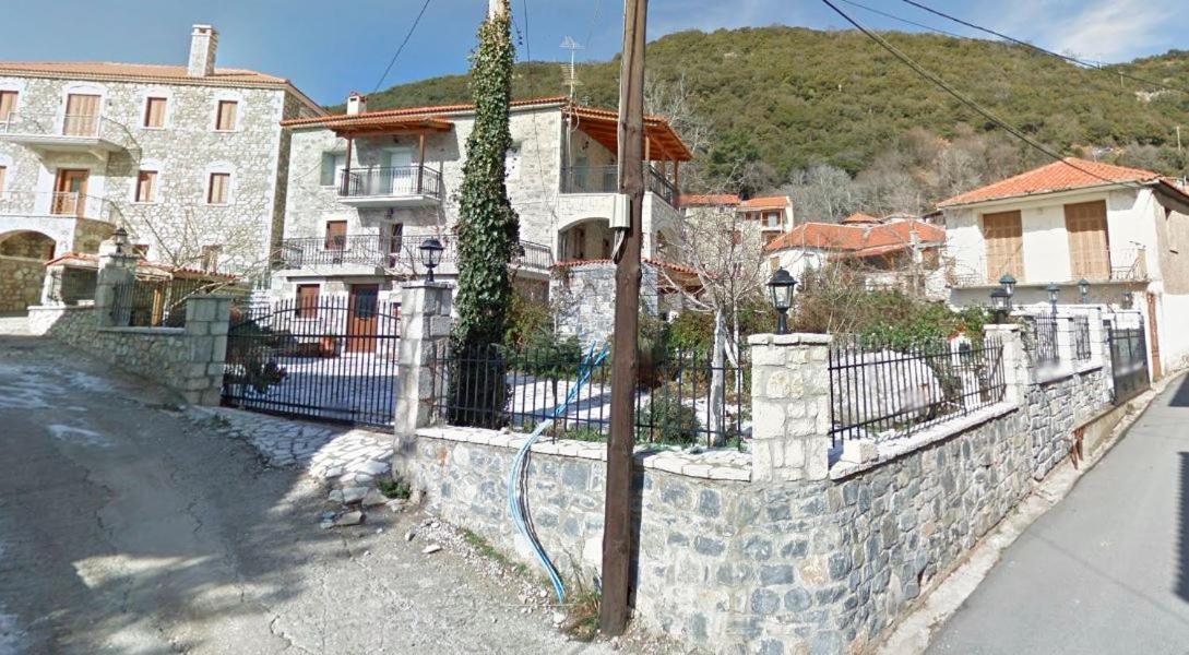 Villa Stonehouse Dome Lagadia Lagkadia Esterno foto
