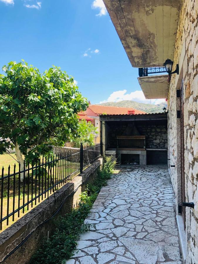 Villa Stonehouse Dome Lagadia Lagkadia Esterno foto