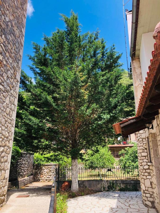 Villa Stonehouse Dome Lagadia Lagkadia Esterno foto