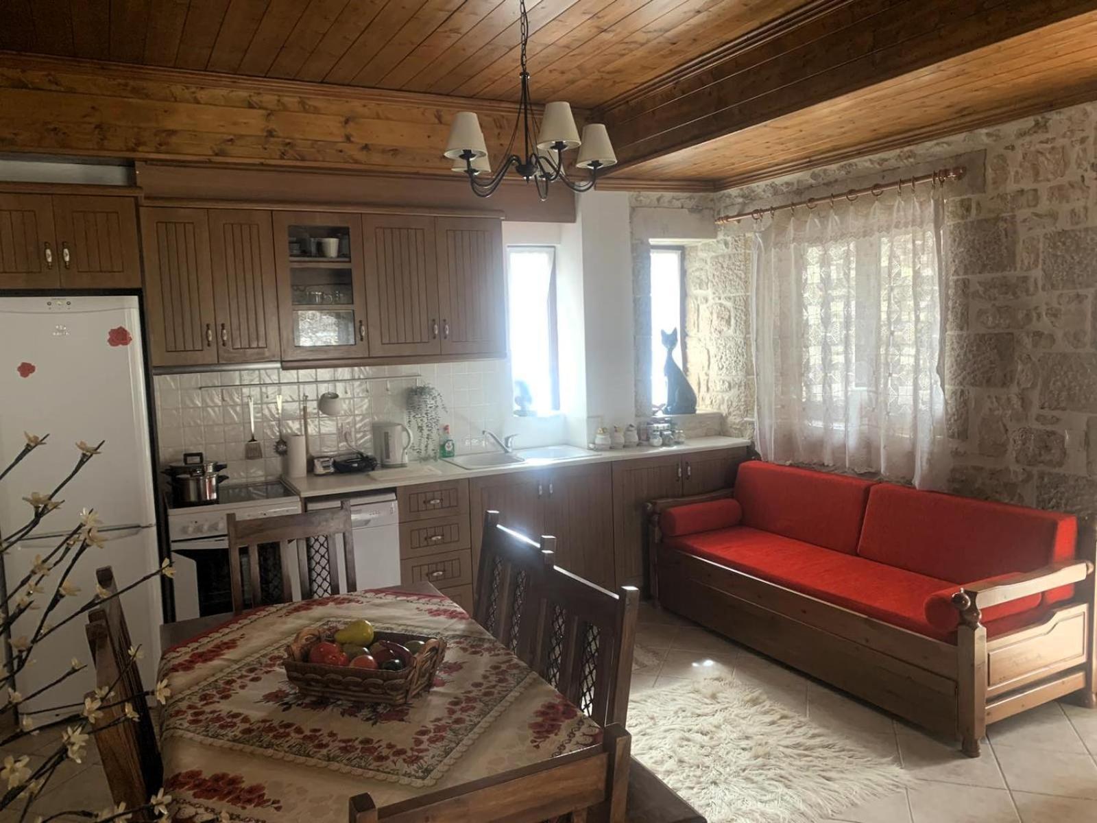 Villa Stonehouse Dome Lagadia Lagkadia Esterno foto