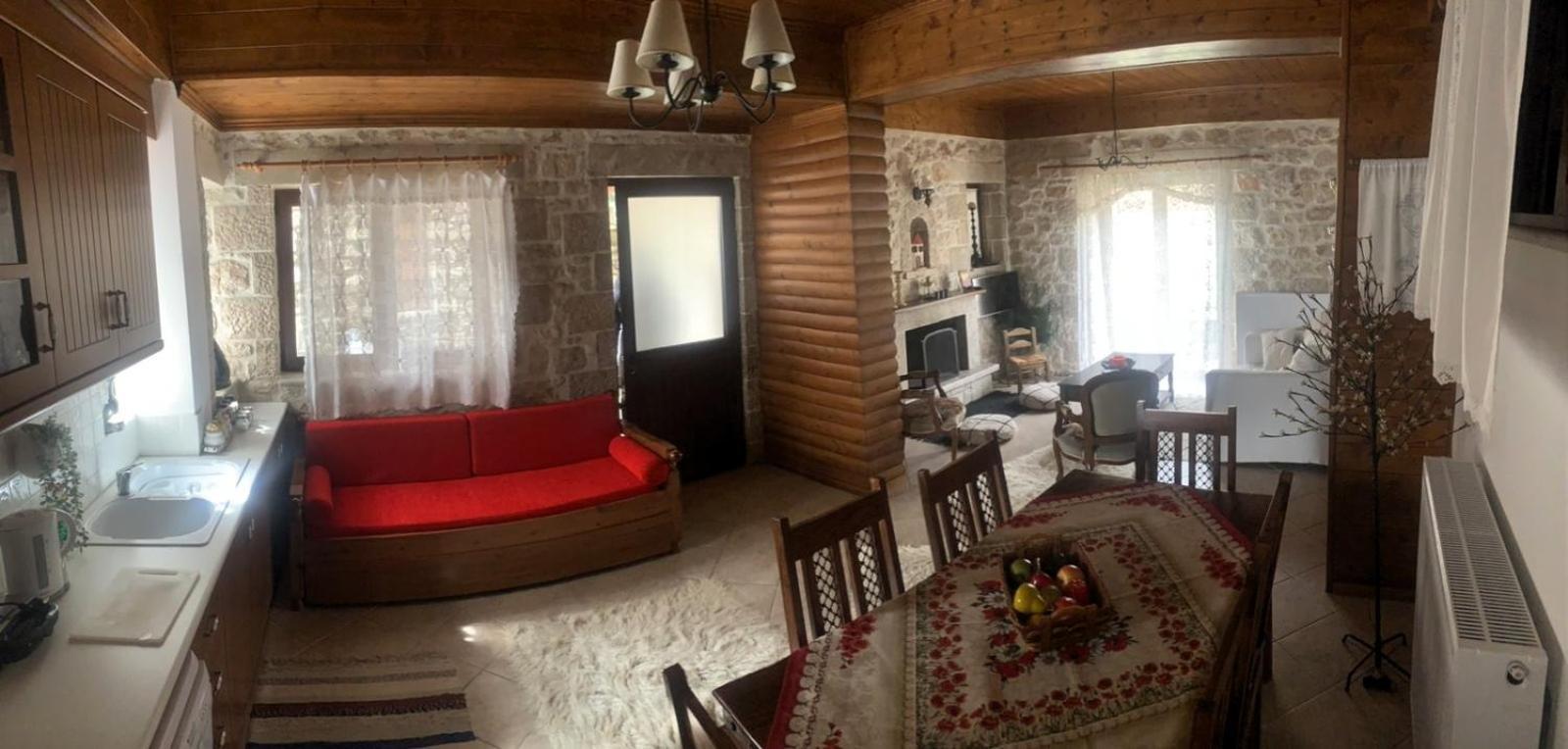 Villa Stonehouse Dome Lagadia Lagkadia Esterno foto