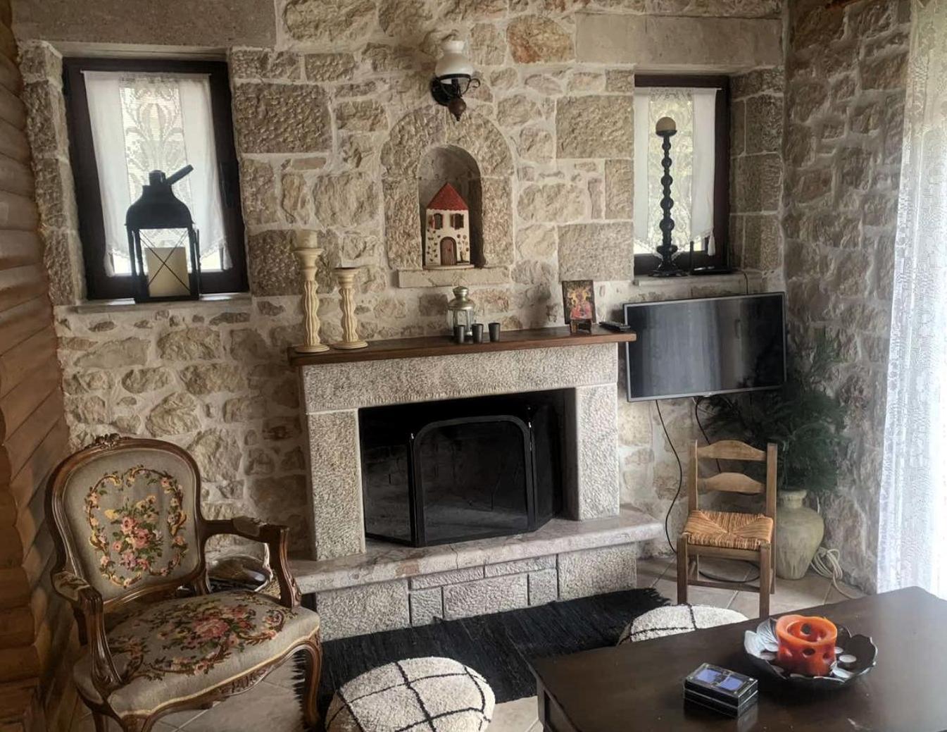 Villa Stonehouse Dome Lagadia Lagkadia Esterno foto