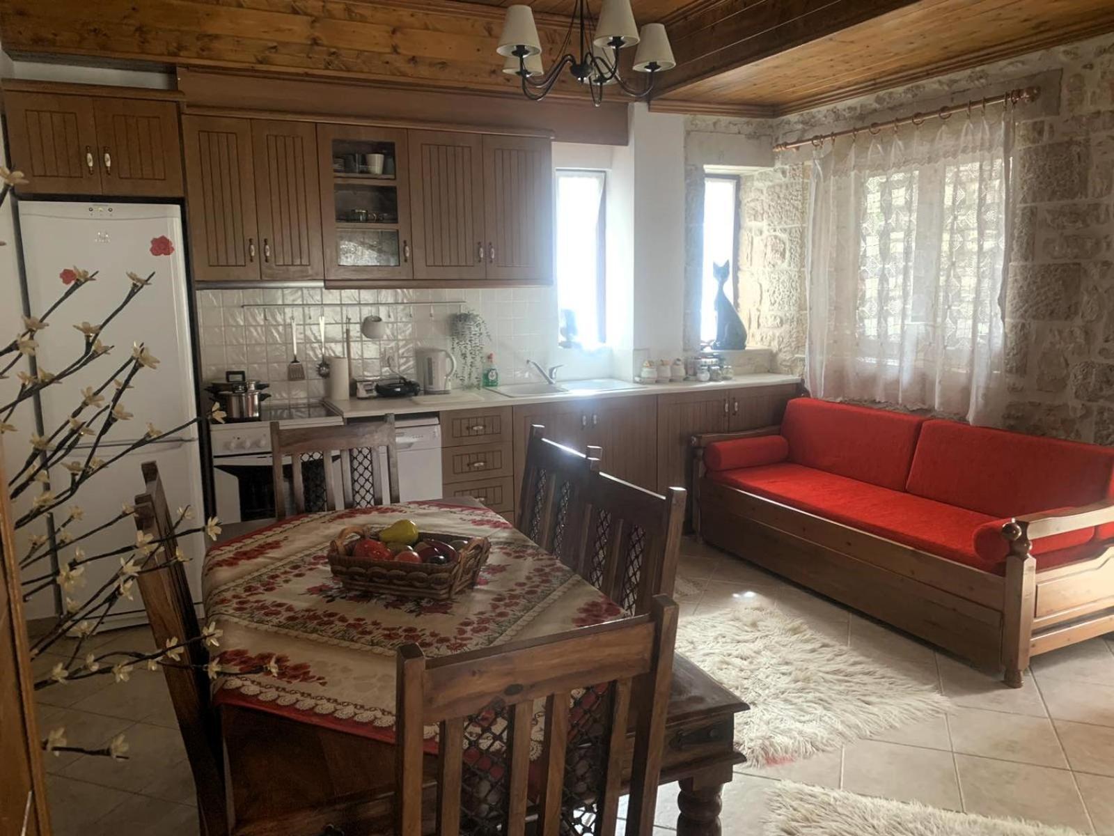 Villa Stonehouse Dome Lagadia Lagkadia Esterno foto