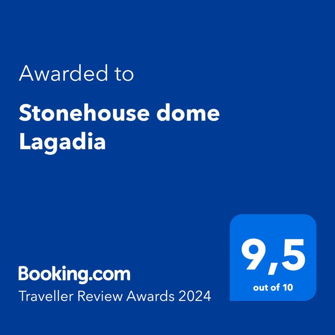 Villa Stonehouse Dome Lagadia Lagkadia Esterno foto